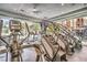 Community fitness center with treadmills, ellipticals and stair climbers at 50 E Serene Ave # 107, Las Vegas, NV 89123