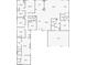 Detailed floorplan of the residence, showing layout, dimensions and room names at 8637 Home Gate Ct, Las Vegas, NV 89113