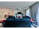 Inviting living area featuring comfortable seating, a TV, and an open floor plan at 8637 Home Gate Ct, Las Vegas, NV 89113