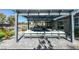 Spacious outdoor patio with comfortable seating and dining area, ideal for enjoying outdoor living at 8637 Home Gate Ct, Las Vegas, NV 89113