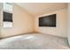 Neutral bedroom with neutral carpet, bright windows, and a spacious feel at 9532 Calico Garden Ave, Las Vegas, NV 89134