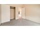 Neutral bedroom with closet and doorway leading to the rest of the house at 9532 Calico Garden Ave, Las Vegas, NV 89134