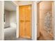 Hallway leading to the bedroom and bathroom at 9532 Calico Garden Ave, Las Vegas, NV 89134
