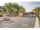 Gated community entrance offering security and privacy at 11036 Mount Hunter St, Las Vegas, NV 89179