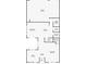 First floor plan shows the layout including the kitchen, living room, and garage dimensions at 11036 Mount Hunter St, Las Vegas, NV 89179