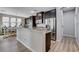 Elegant kitchen featuring granite countertops and stainless steel appliances at 11036 Mount Hunter St, Las Vegas, NV 89179