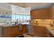 Bright kitchen featuring stainless steel appliances and ample counter space with city views at 322 Karen Ave # 4207, Las Vegas, NV 89109