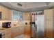 Modern kitchen featuring stainless steel appliances, granite countertops and ample cabinet space at 322 Karen Ave # 4207, Las Vegas, NV 89109