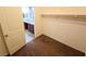 Walk-in closet offers built-in shelving and clothing rods for maximized storage at 4032 Little Bay Ave, North Las Vegas, NV 89081