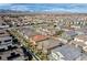Spacious neighborhood featuring mountain views and neatly arranged residential properties at 4533 Queens Hill St, North Las Vegas, NV 89031