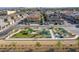 Community park featuring playground and picnic amenities nestled amongst residential homes at 4533 Queens Hill St, North Las Vegas, NV 89031
