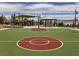 Community basketball court, playground and picnic tables create fun for all residents at 9655 Skye Star Ave, Las Vegas, NV 89166