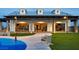 Community gym with modern exercise equipment and an outdoor recreation area at 9655 Skye Star Ave, Las Vegas, NV 89166