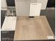 Bathroom design selection showcasing luxury vinyl plank and glyde brushed nickel bathroom faucet at 10038 Indy Rey Ct, Las Vegas, NV 89148