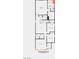 Second floor plan featuring primary bedroom, bathrooms, loft, and additional bedrooms at 10038 Indy Rey Ct, Las Vegas, NV 89148