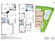 Detailed floor plan showcasing the layout of the first and second floors at 10393 Trailing Dalea Ave, Las Vegas, NV 89135