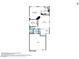 First floor plan showcasing the kitchen, living, and bedroom areas at 10393 Trailing Dalea Ave, Las Vegas, NV 89135