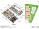 3D floor plan view featuring layout of the first and second floors of the residence at 10393 Trailing Dalea Ave, Las Vegas, NV 89135