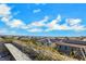 Scenic rooftop view of the neighborhood, showcasing the home's elevated position and surrounding community at 10433 Mount Washington Ave, Las Vegas, NV 89166