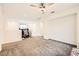 Spacious bonus room with plush carpet and neutral walls at 10663 Sariah Skye Ave, Las Vegas, NV 89166