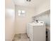 Convenient laundry room with modern washer and dryer at 10663 Sariah Skye Ave, Las Vegas, NV 89166