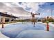 Community splash pad featuring whimsical water features and mountain views, perfect for cooling off at 10663 Sariah Skye Ave, Las Vegas, NV 89166