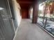 Spacious balcony with metal railings, offering a perfect spot for outdoor seating and relaxation at 15 E Agate Ave # 202, Las Vegas, NV 89123
