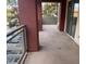 Spacious balcony with a view, perfect for relaxing outdoors at 15 E Agate Ave # 202, Las Vegas, NV 89123