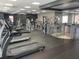 Well-equipped fitness center featuring treadmills and various exercise machines at 15 E Agate Ave # 202, Las Vegas, NV 89123