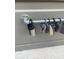 Multiple lockboxes installed for easy access and secure key storage at 15 E Agate Ave # 202, Las Vegas, NV 89123
