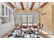 Bright dining area with round table, pendant lights, and ample natural light at 1795 Anelli Ct, Henderson, NV 89012