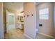 This bathroom has a new vanity, a window for natural light, and a separate toilet area at 189 Kings Canyon Court Ct, Henderson, NV 89012