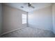 Bright bedroom with ceiling fan and lots of natural light at 189 Kings Canyon Court Ct, Henderson, NV 89012