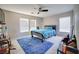 Bright bedroom featuring carpeted floors and great natural light at 189 Kings Canyon Court Ct, Henderson, NV 89012