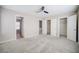 Spacious main bedroom with carpeted floors, closets and en suite bathroom at 189 Kings Canyon Court Ct, Henderson, NV 89012
