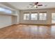 Large windows providing ample natural light at 209 Tainted Berry Ave, North Las Vegas, NV 89031