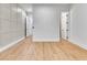 Large bedroom with hardwood flooring, neutral color palette, and ample natural light at 211 Granite Ct, Boulder City, NV 89005