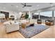 Bright and open living space features comfortable seating and a spacious layout at 211 Granite Ct, Boulder City, NV 89005