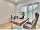 Stylish office with natural light, a contemporary desk, and a comfortable chair at 211 Granite Ct, Boulder City, NV 89005