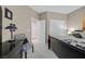 Comfortable bedroom highlighting neutral decor, large windows, and convenient closet access at 2429 Wisconsin Dells Dr, Henderson, NV 89044