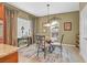 Cozy breakfast nook with window views and stylish décor at 2429 Wisconsin Dells Dr, Henderson, NV 89044