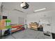 Spacious two-car garage offering ample storage and work space at 2429 Wisconsin Dells Dr, Henderson, NV 89044