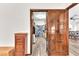 Spacious walk-in closet with custom shelving and shoe racks at 2583 Egret Cir, Las Vegas, NV 89121