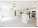 Spacious open-concept living area connecting to the bright, modern kitchen at 2605 Memphis Ave, Henderson, NV 89052