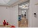 Apartment entrance, showing a glimpse into the interior at 2747 Paradise Rd # 501, Las Vegas, NV 89109