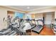Well-equipped gym featuring modern cardio machines and exercise equipment for a complete workout at 2747 Paradise Rd # 501, Las Vegas, NV 89109