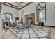 Bright lobby featuring high ceilings, marble floors, modern furniture, and sophisticated decor at 2747 Paradise Rd # 501, Las Vegas, NV 89109