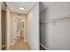 Hallway leading to the bathroom, closet with sliding doors at 2839 Boise St, Las Vegas, NV 89121