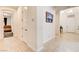 Hallway view of front door at 3518 W Agate Ave, Las Vegas, NV 89139