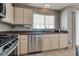 Kitchen featuring stainless appliances and dark countertops at 3800 Crema Ct, Las Vegas, NV 89129